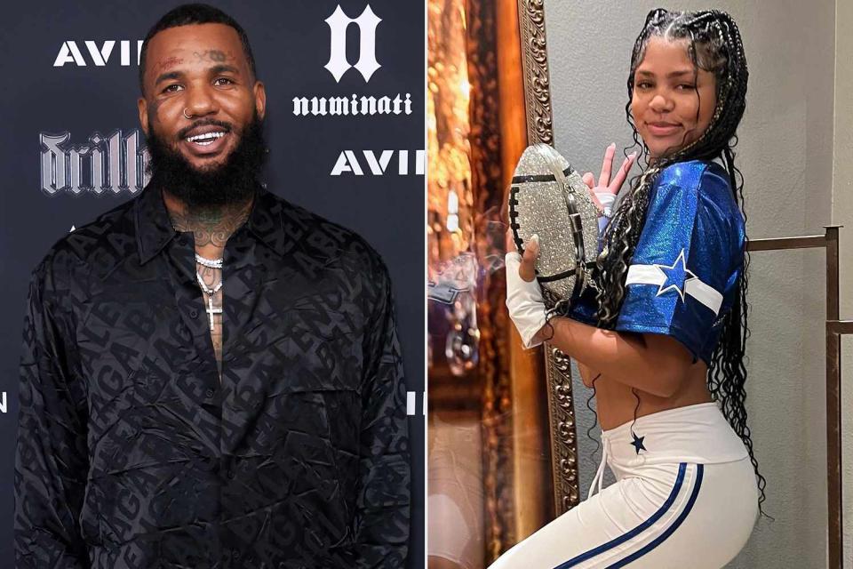 The Game Opens Up About Letting Teen Daughter Cali Pick Her Own
