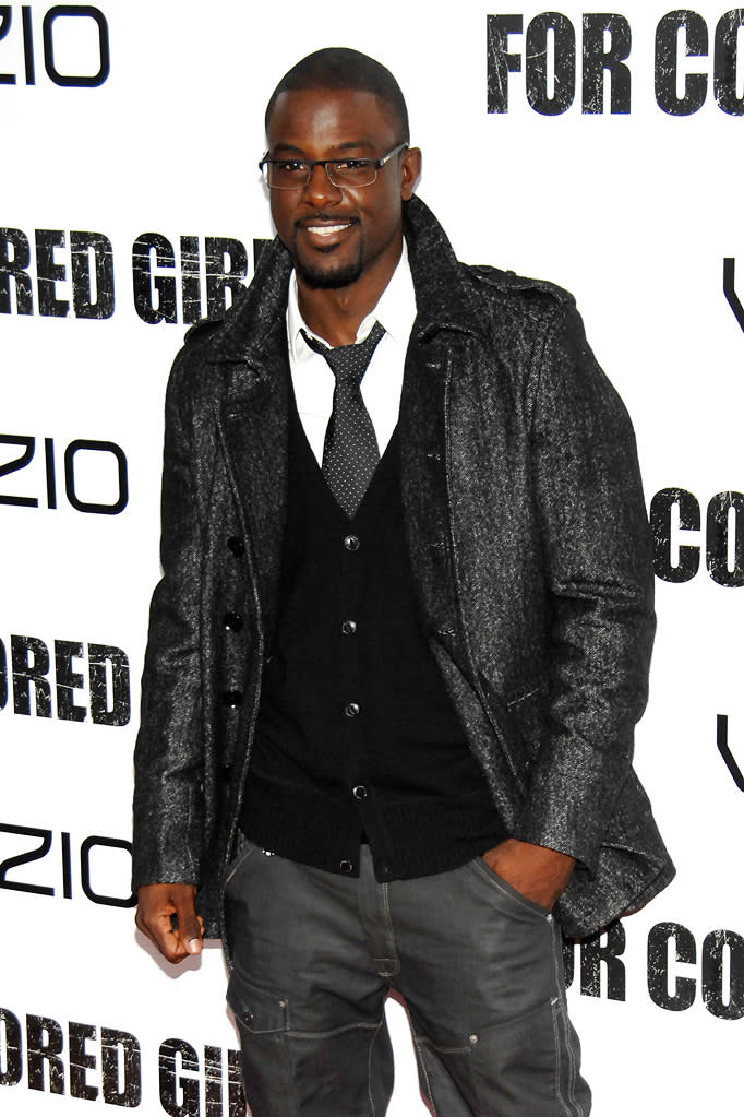 For Colored Girls 2010 NY Premiere Lance Gross