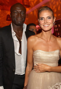 Seal and Heidi Klum | Photo Credits: Christopher Polk/Getty Images