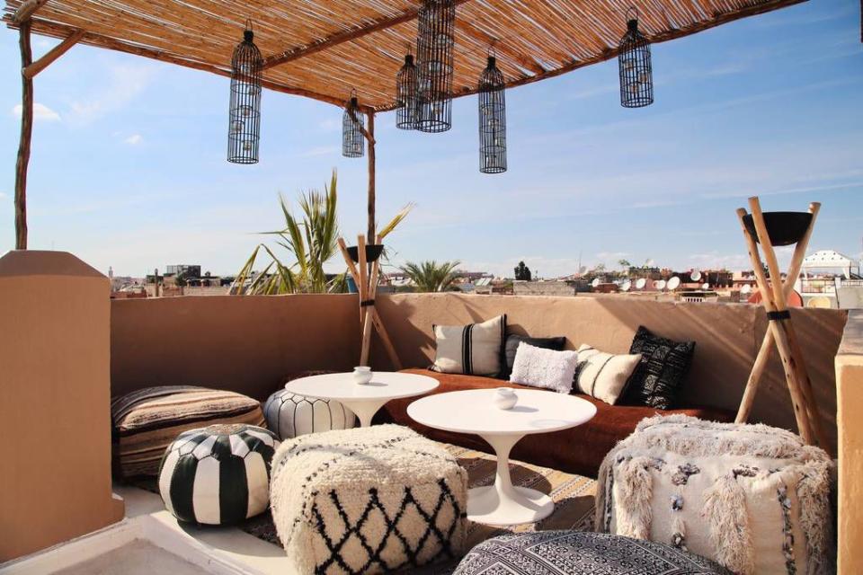 3) A Riad in Morocco