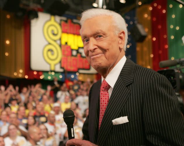 Bob Barker during 