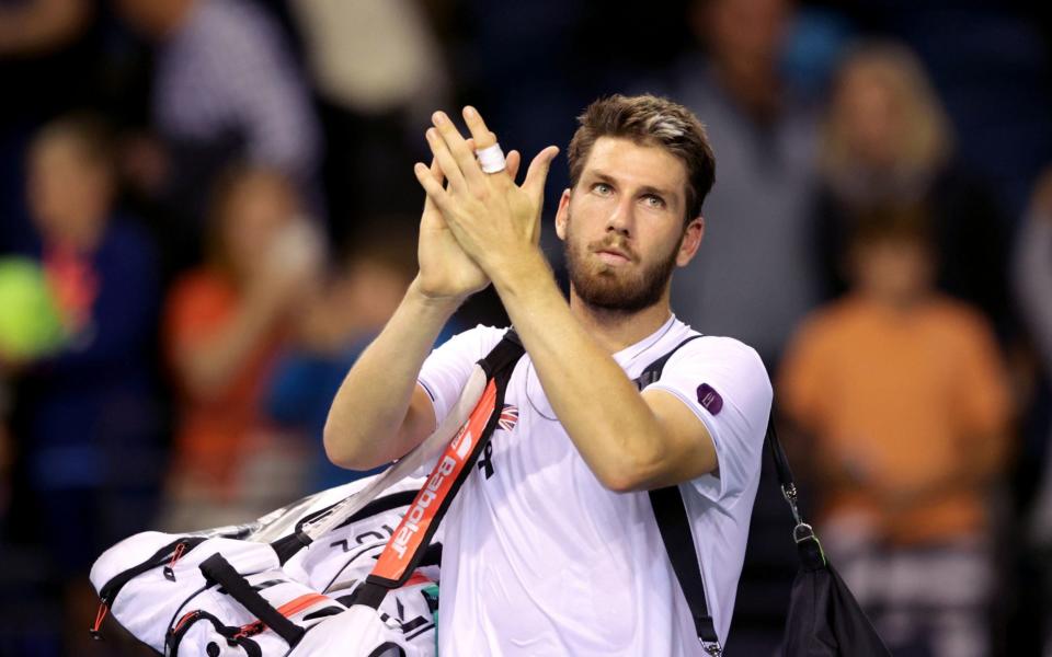 cameron norrie davis cup glasgow 2022 - Steve Welsh/PA