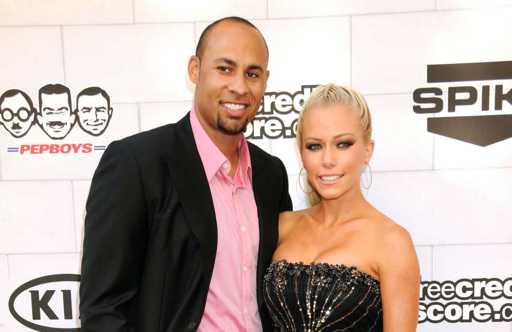 Hank Baskett and Kendra Wilkinson were married for nearly a decade credit:Bang Showbiz