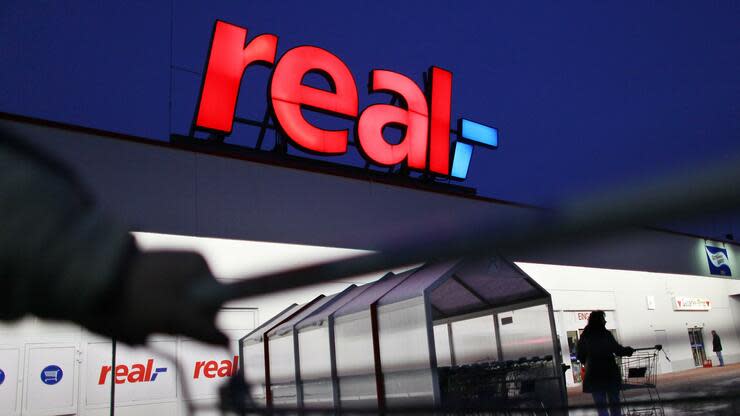 Die Zukunft der Supermarktkette Real ist ungewiss. Foto: dpa