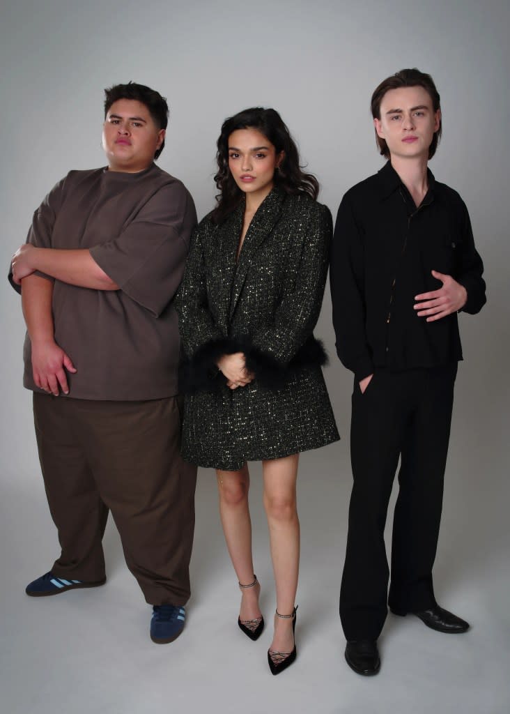 Julian Dennison, Rachel Zegler & Jaeden Martell, Y2K