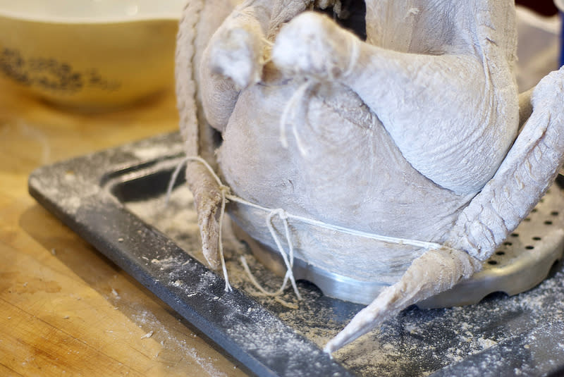 Dredging turkey from Food52