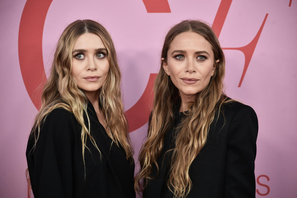 Ashley Olsen and Mary-Kate Olsen (Photo by Steven Ferdman/WWD/Penske Media via Getty Images)