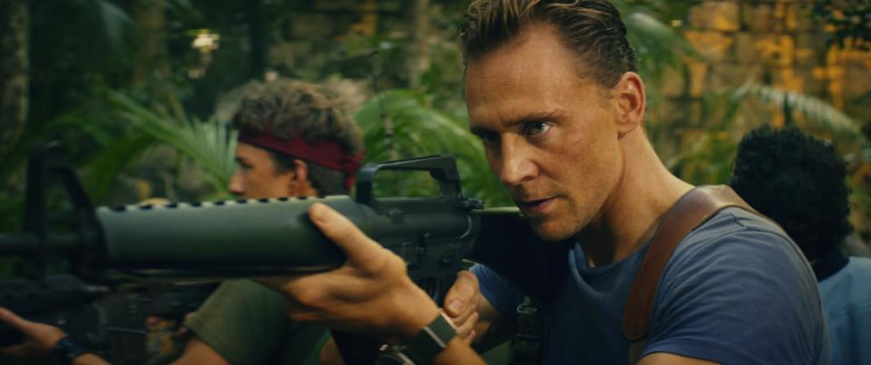 Hiddleston, the action man