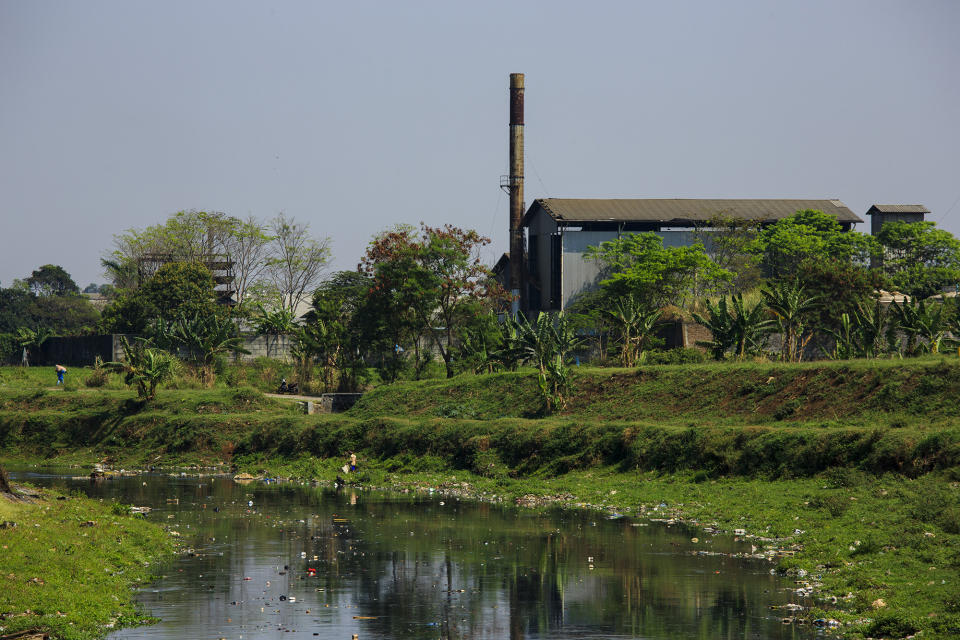 Life along the world’s most polluted river