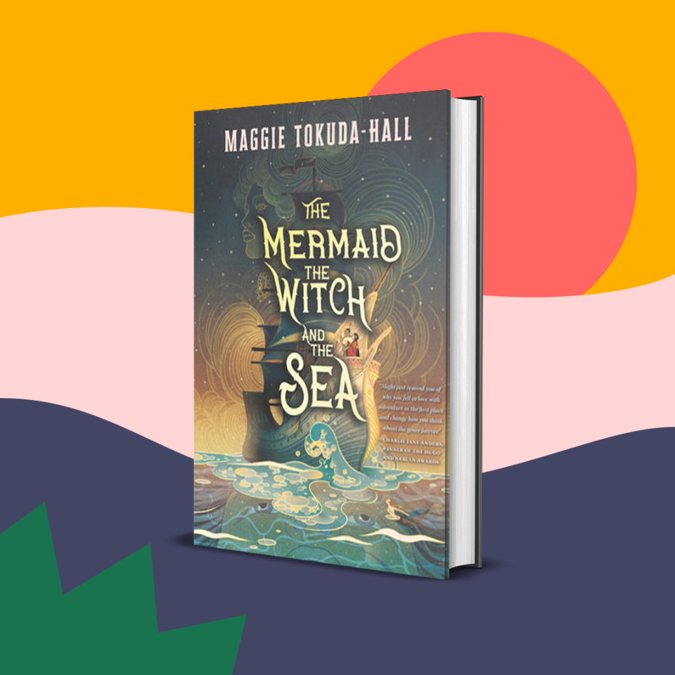 What it's about: This young adult fantasy takes place aboard the pirate ship Dove, where Florian (born Flora) takes on the identity of a man to ensure the acceptance and protection of the ship's crew. Florian was formerly a starving orphan and joined the pirate crew with his brother out of necessity. They had one goal: survival. But as the ship — which had been masquerading as a passenger vessel — begins selling its passengers into slavery, Florian becomes drawn to the Lady Evelyn Hasegawa, a passenger en route to a dreaded arranged marriage. Now Lady Hasegawa will be lucky to escape with her life. The two are thrust together in the adventure of a lifetime and maybe caught off guard by a little romance along the way.How It Compares: This book, like the show, explores gender identity through a gender non-conforming pirate. Although this time, he is one of our main characters! Also like the show, there are dark themes (torture, sexual abuse, and racism) as well as explorations of colonialism and imperialism, so it is not always an easy read. This book has great world-building and wonderful queer representation. If you enjoy queer pirates, social commentary, and magic, give this one a go!Get it from Bookshop or your local indie bookstore via IndieBound here