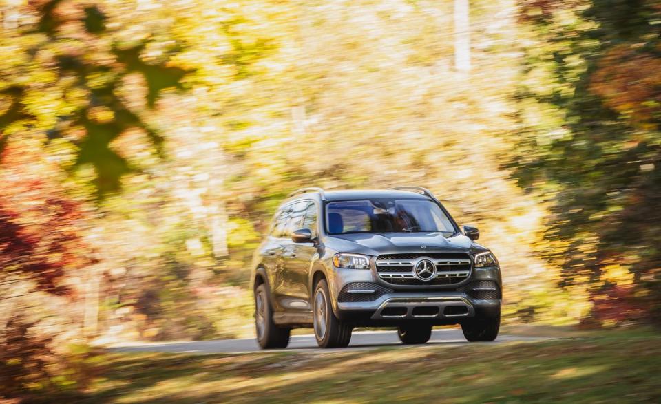 In-Depth Photos of the 2020 Mercedes-Benz GLS450