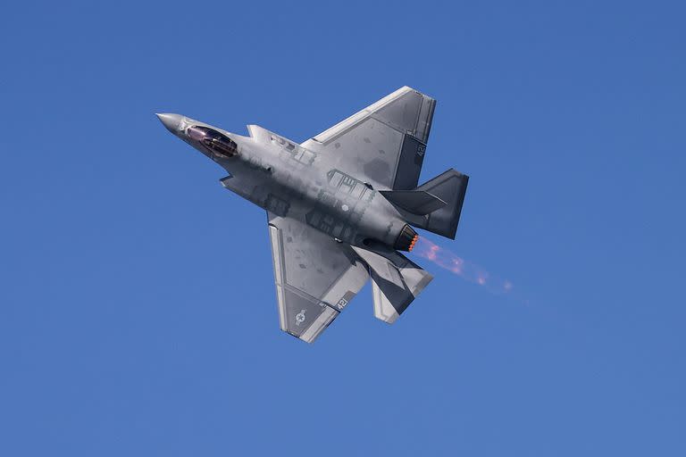 Un caza F-35