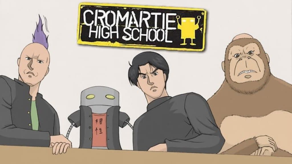 Cromartie High School (2003) Season 1