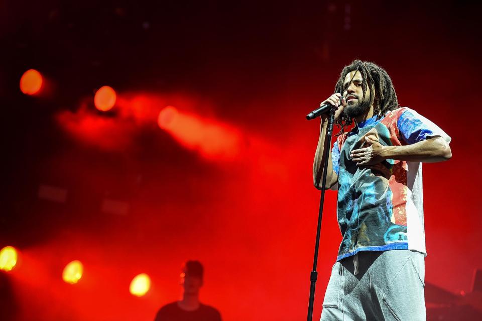 J Cole shows love for fellow hip hop stars on new track 'Middle Child'