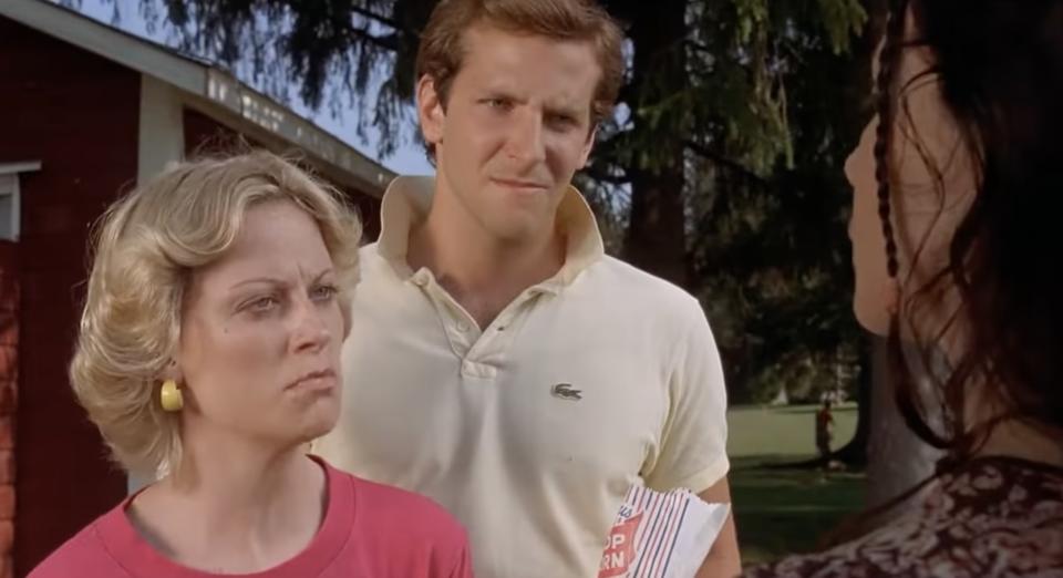 Susie and Ben in Wet Hot American Summer