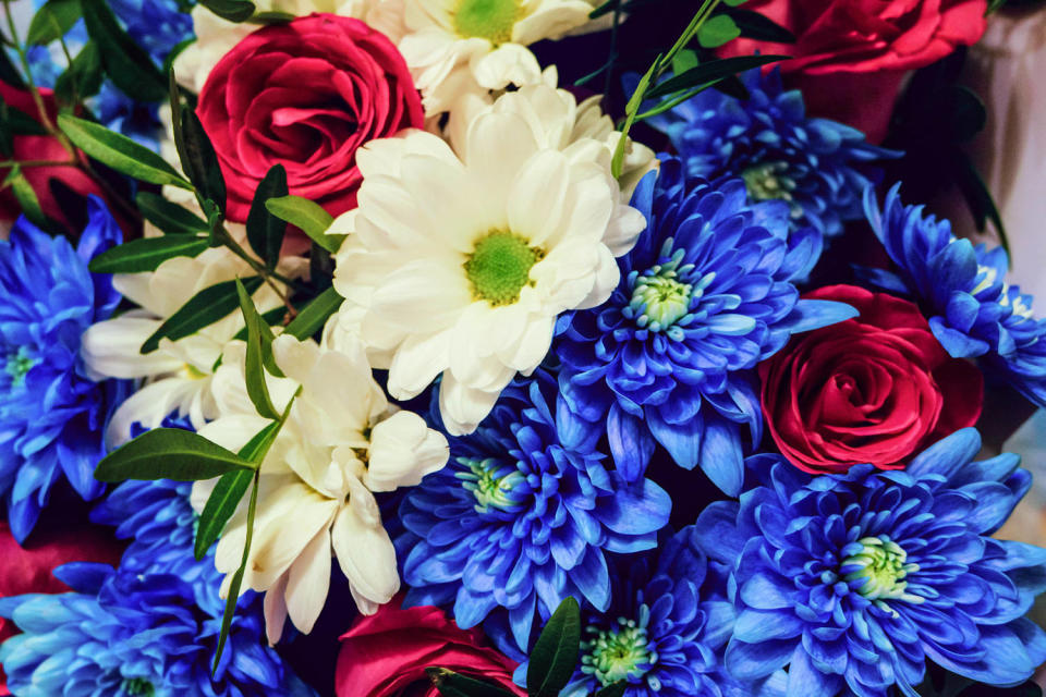 Memorial Day Bouquet (Getty Images / iStockphoto)