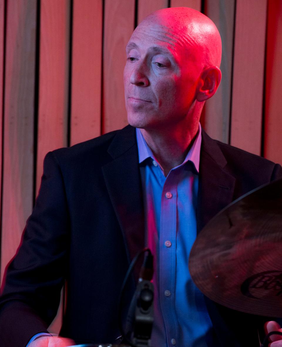 Josh Feldstein  is the leader and drummer of the Verve Jazz Ensemble.