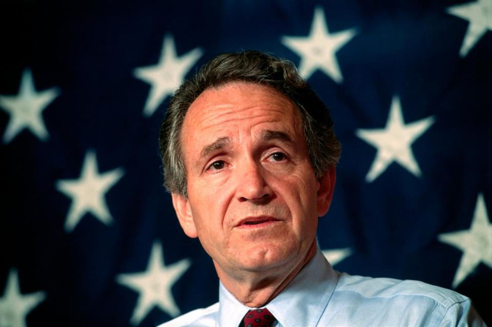 PHOTO: American Politician Tom Harkin (Ira Wyman/Sygma via Getty Images)