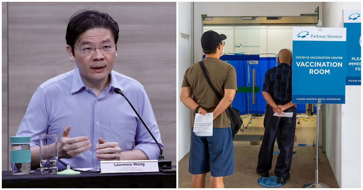 With the release of the White Paper on Singapore's COVID-19 response, Deputy Prime Minister Lawrence Wong said the pandemic was 