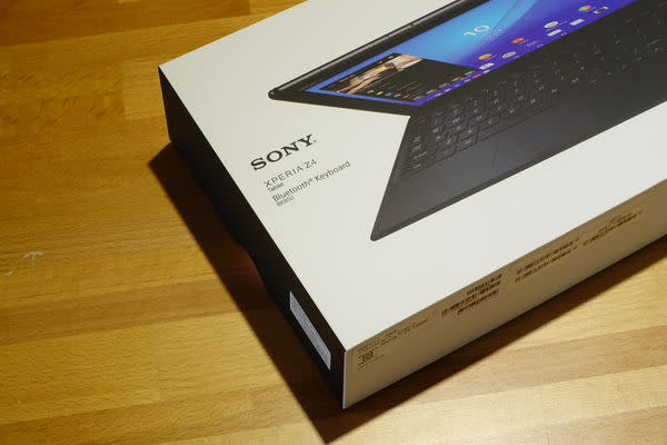 地表最強 超輕薄 SONY 2K平板 Z4 Tablet 開箱