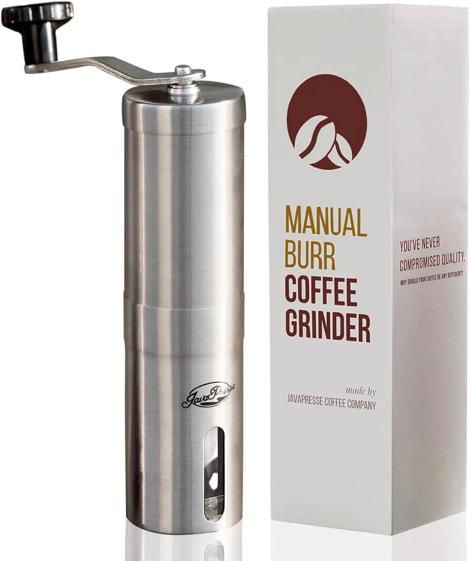 javapressee coffee grinder