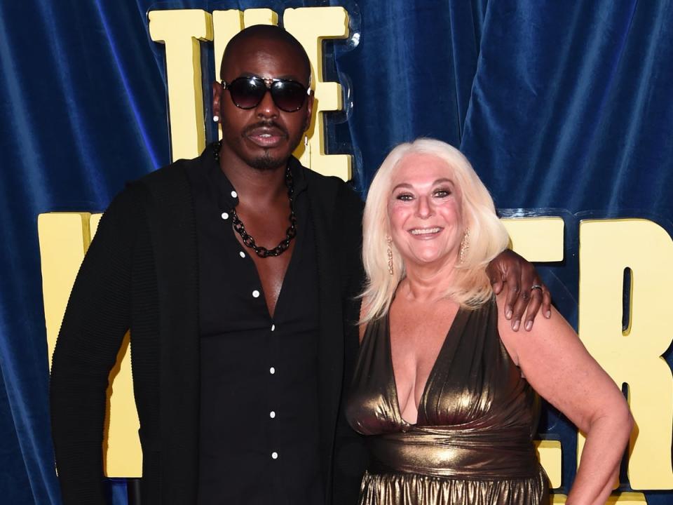 Ben Ofoedu and Vanessa Feltz attend 