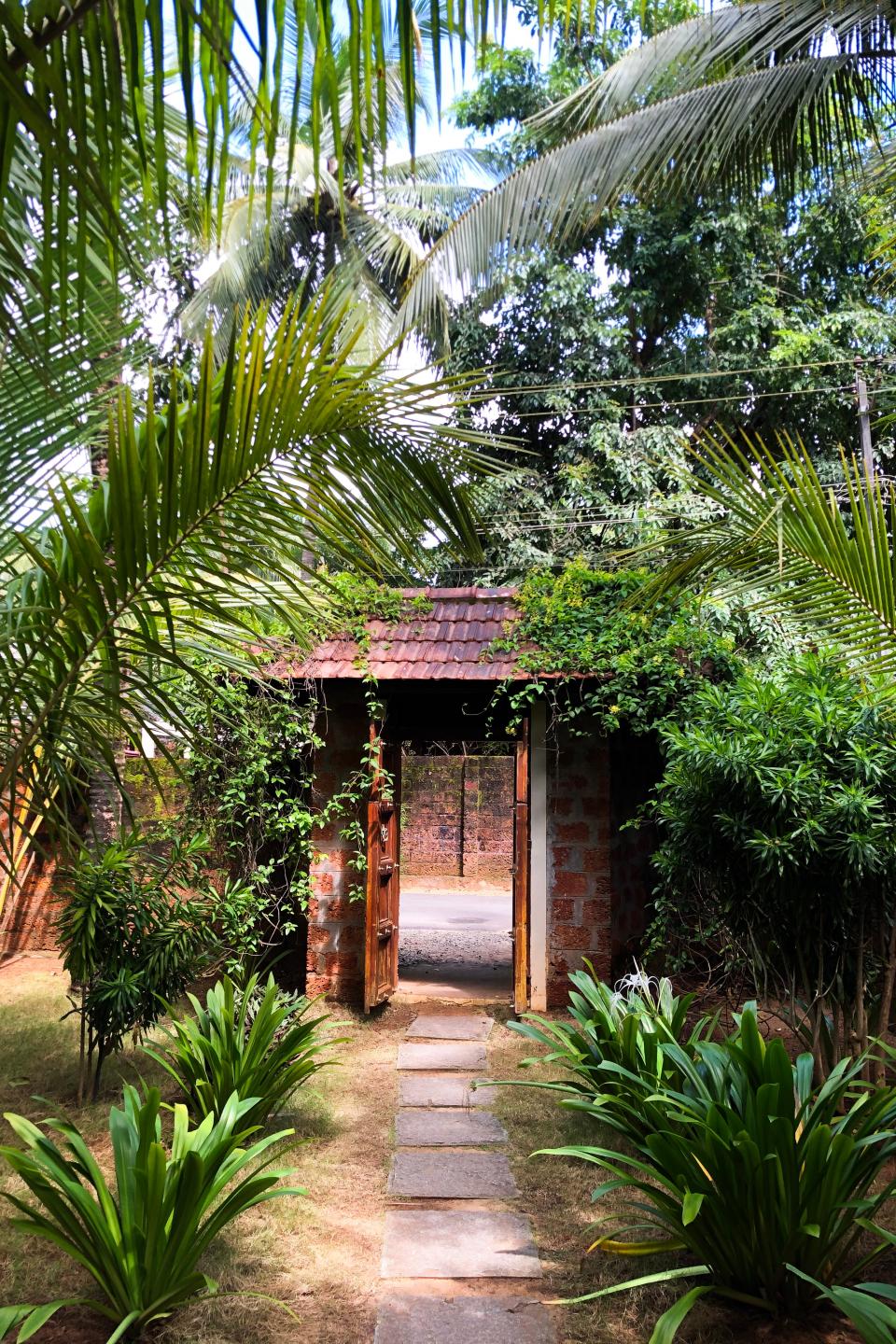 The Nattika Beach Ayurveda Hospital and Resort in Kerala is set on 16 acres of lush coconut groves overlooking the Arabian Sea.