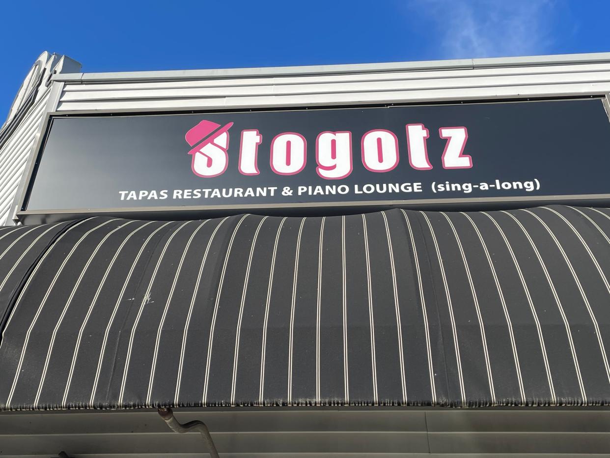 Stogotz Tapas Restaurant and Piano Lounge is closing after less than a year in business in Worcester.