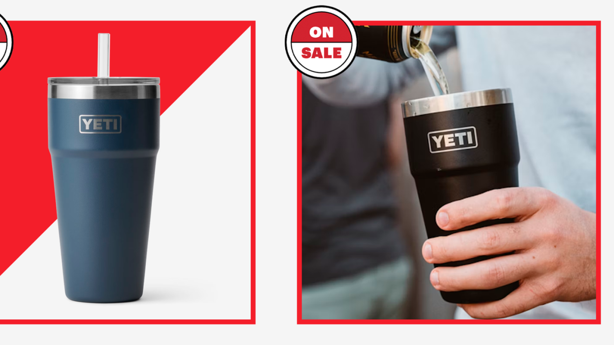 yeti drinkware sale january