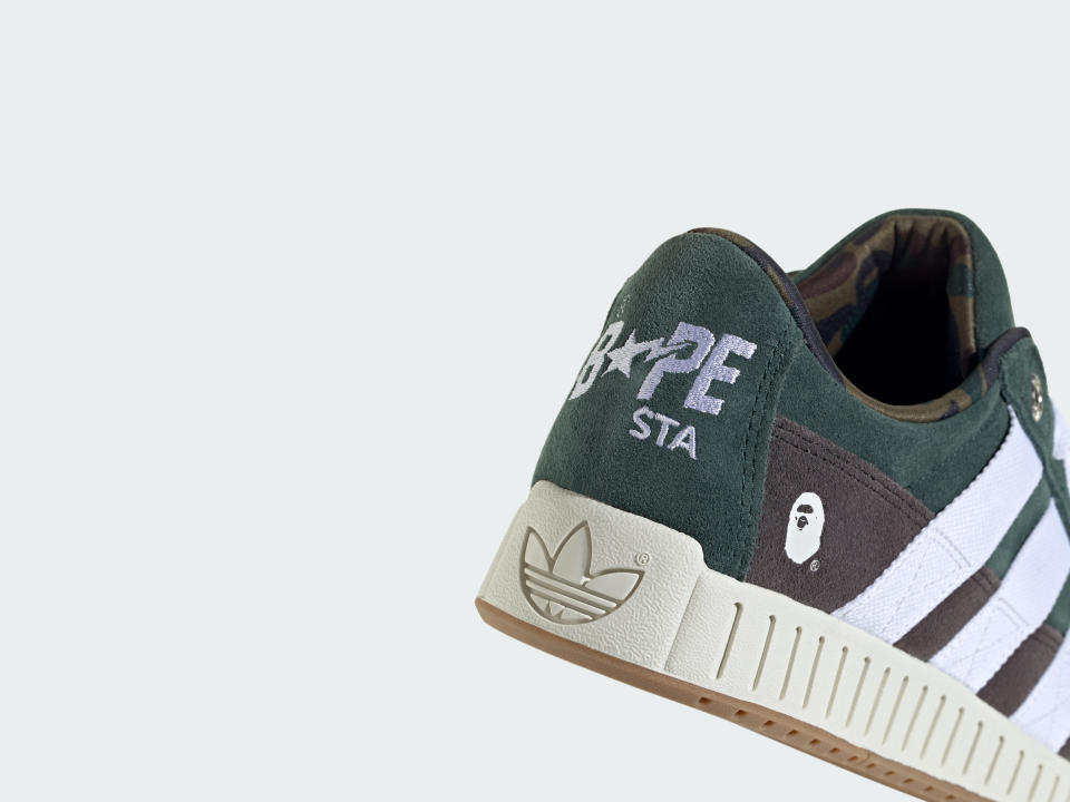 The Adidas N Bape Sneaker Collaboration