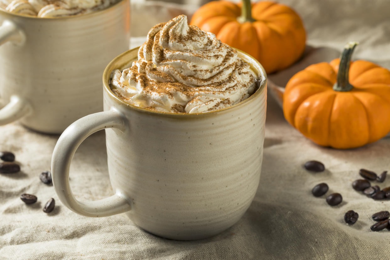 It's already fall at Starbucks! (Photo: Starbucks)