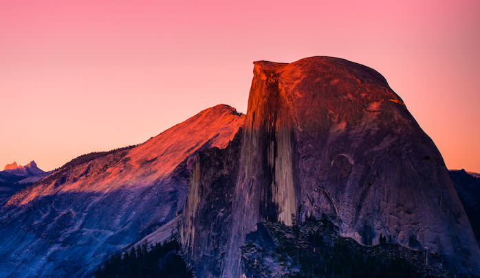 Half Dome, Yosemite National Park, California