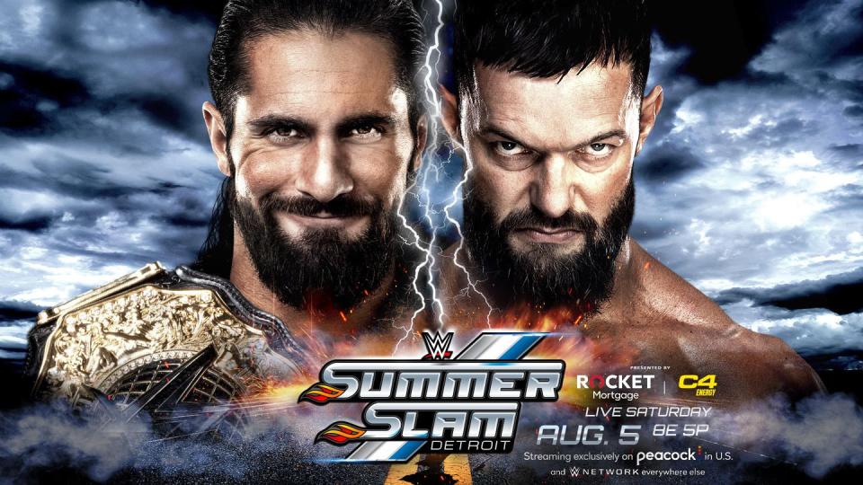 wwe summerslam 2023 seth rollins vs finn balor