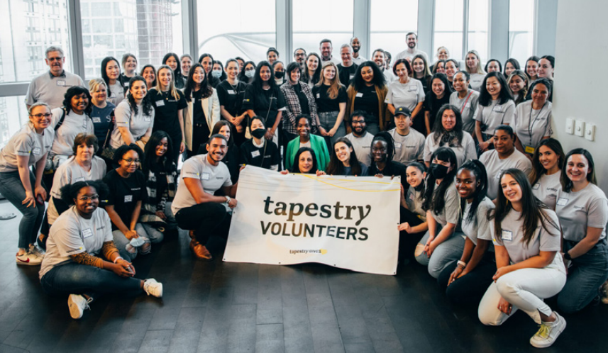 Tapestry, Inc., Monday, April 17, 2023, Press release picture