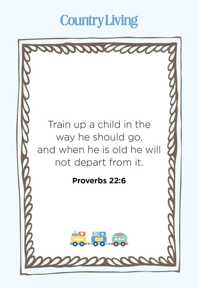 children quotes from the bible