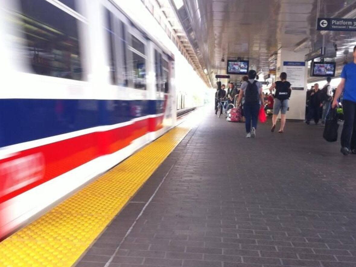 A 20-year-old man known to police is facing sexual assault and robbery charges after allegedly attacking a woman at a Vancouver SkyTrain station. (CBC - image credit)