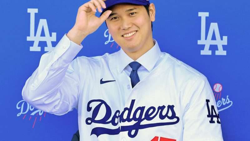 Shohei Ohtani Los Angeles Dodgers