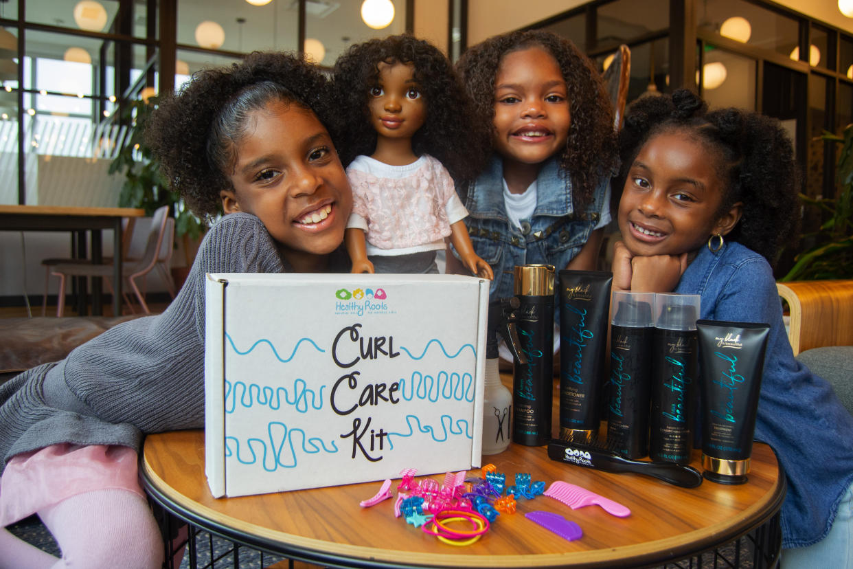 Healthy Roots Dolls has been helping to provide little black girls with a sense of self and may be useful in having important conversations about race. (Photo: Healthy Roots Dolls)