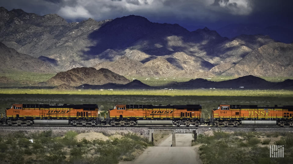 BNSF and Navajo Transition Energy Co. have reached a settlement agreement regarding coal shipments. (Photo: Jim Allen/FreightWaves)