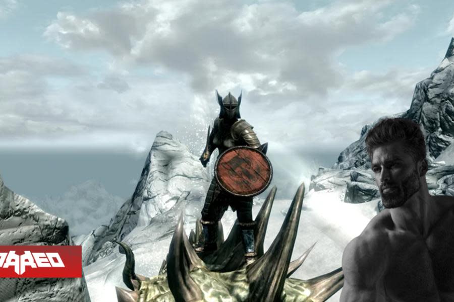 Jugador de Skyrim logró terminar el juego en la dificultad máxima sin morir ni una sola vez en 2 meses y usando 5 personajes 