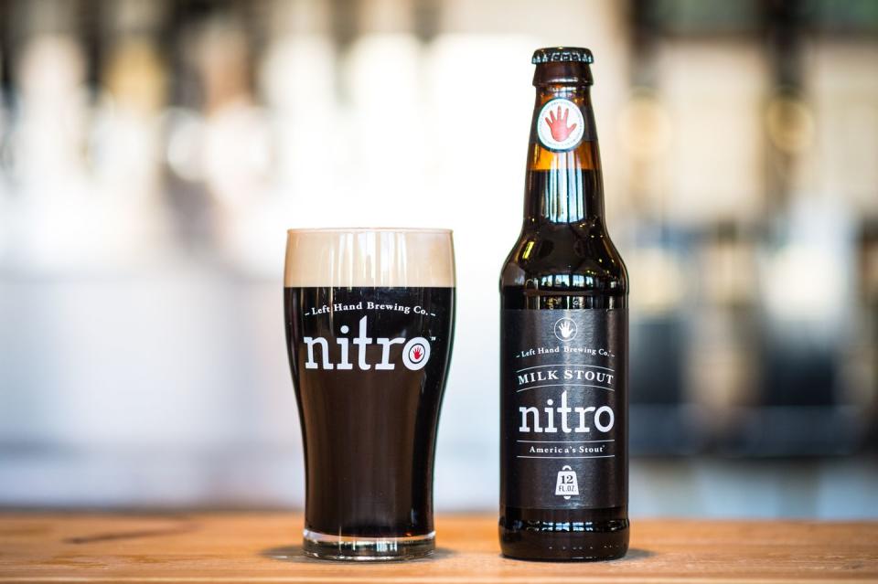 5) Left Hand Brewing Milk Stout Nitro