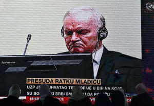 Ratko Mladic.