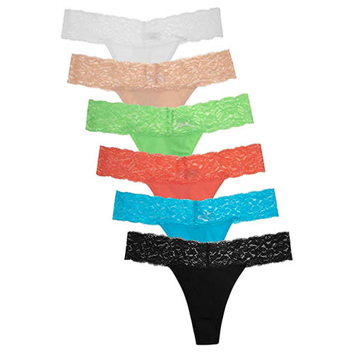 reviewers say this affordable thong is 'comparable to Hanky Panky