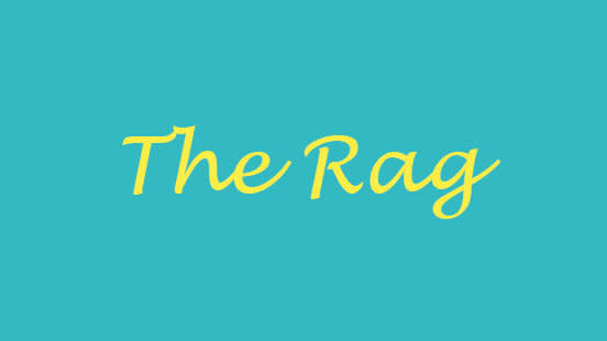 <strong>What it sounds like:</strong> A dirty old cloth you use to wash your dishes and floor <br> <strong>But what you're actually referencing:</strong> The rag is closely related to the pad or tampon we wear during periods... and how uncomfortable it is. It's also an unfortunate visual.