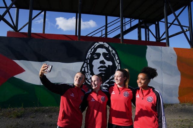 Bohemians Women vs Palestinian Football