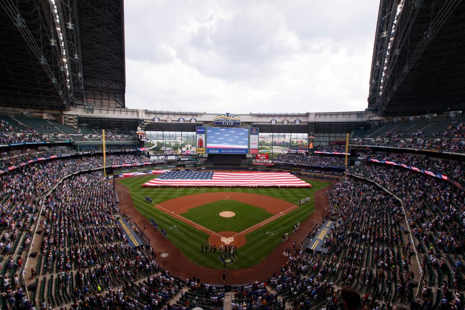 Milwaukee's home ballpark was known as Miller Park from 2001-2020.
