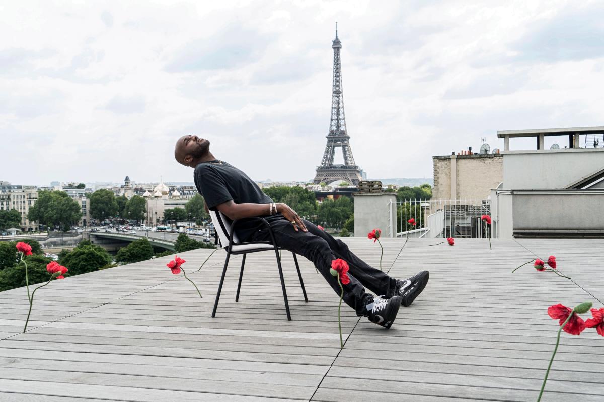 Chrome Hearts and Virgil Abloh: we've been working on this bench