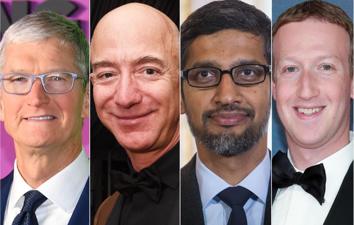 big tech ceos