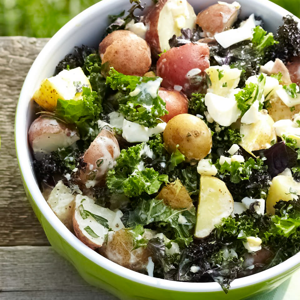 Potato-Kale Salad