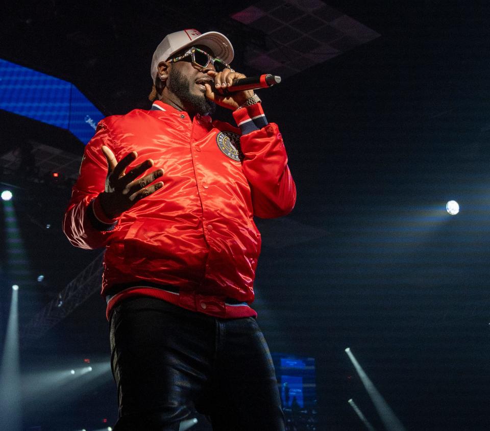 Rapper T-Pain plays Vibrant Music Hall in June.